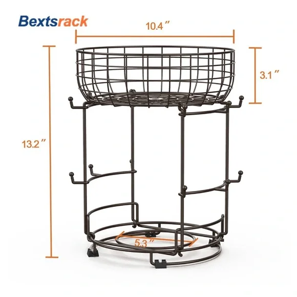 Multifunctional Coffee Mug Holder Installation Instructions - Picture 9 of 9